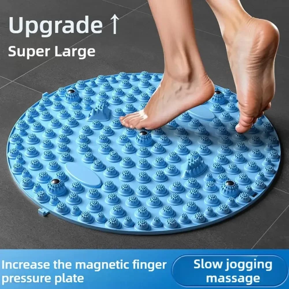 Massage for yoga at the feet Typing Mat for muscle relaxation Mat for round exercises Fitness Training for feet Massage Typing table