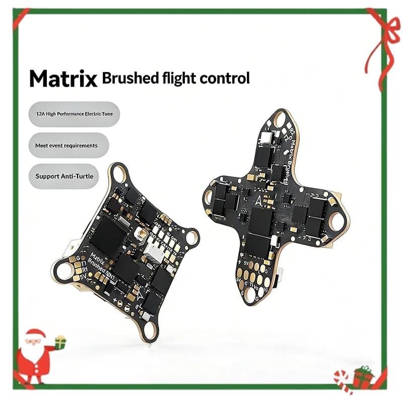 BETAFPV Matrix Brushed Flight Control Traverse Training Competition Flying North P9U Football Drone Competition