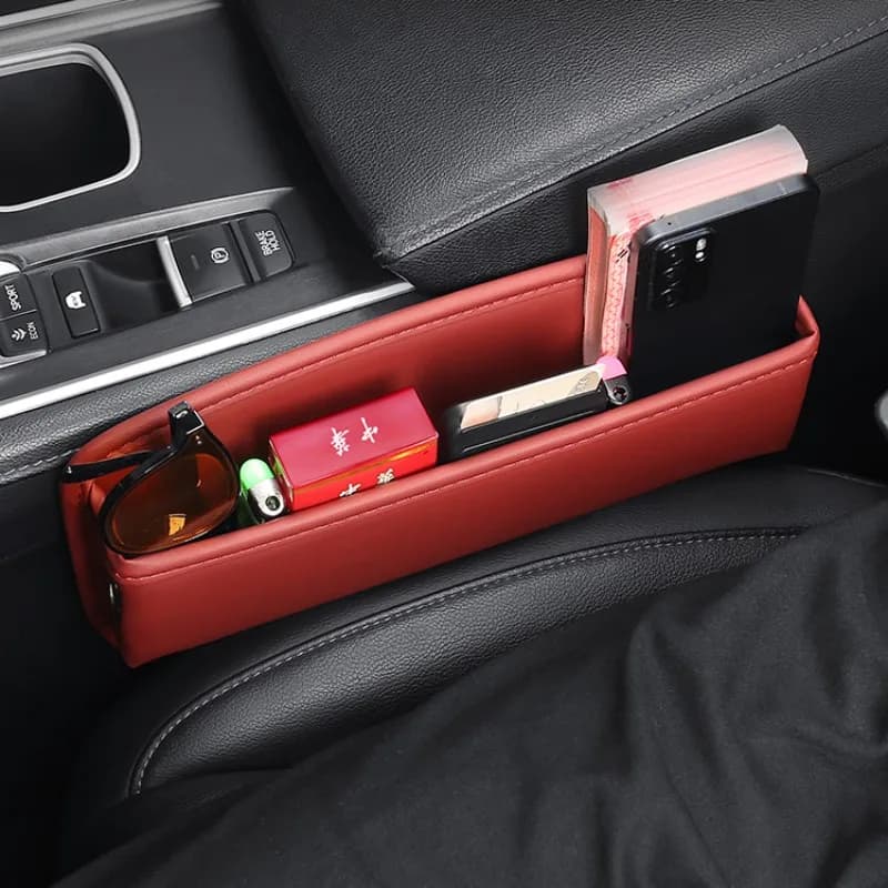 Car Seat Gap Filler Storage Portable Holder Pocket Box For Suzuki Ignis Swift Alto VII 2005~2010 2011 2012 2013 2014 Accessories