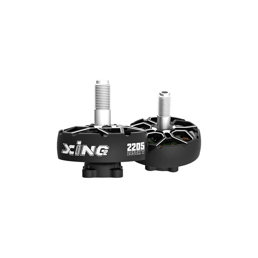 Nuovo motore brushless IFlight XING2 xing V2 2205 2300KV / 2450KV / 3200KV per parti di droni FPC