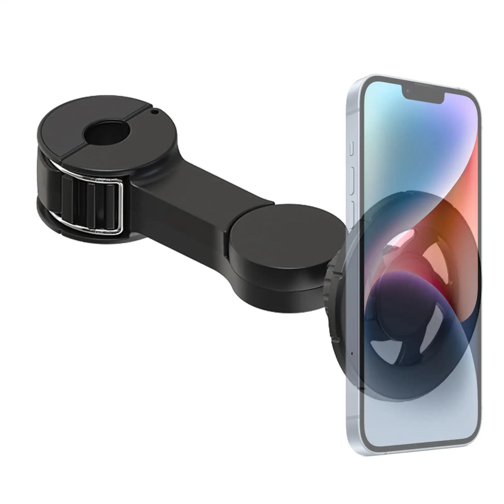 Clip per visiera per occhiali da sole in pelle Visiera in pelle PU Custodia per occhiali da sole Sedile posteriore Porta telefono magnetico Scatola protettiva Visiera per clip per carta
