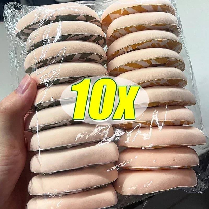 Super Thick Cosmetics Blow Up Large Corrector Bottom Sponge Cushions Dry and Wet Use Beauty Makeup Blow Tools for Face XL