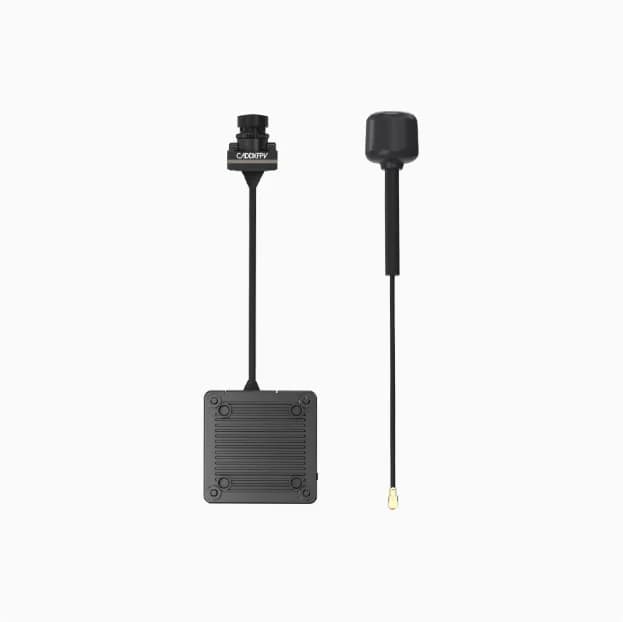 Walksnail Nano V3 Drone/Camera Mini in Plastica ad Alta Definizione 1080P, Risoluzione 1200TVL, Trasmissione Immagini Digitale
