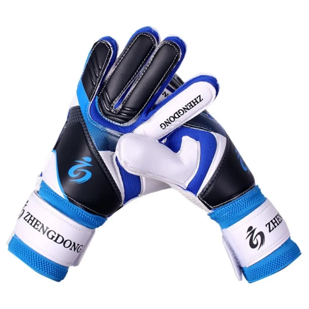 Guanti Professionali da Portiere Antiscivolo Impermeabili in Lattice Spesso Guanti da Calcio Resistenti all'Usura con Protezione per le Dita