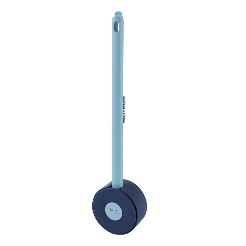 Spazzola per WC per camper Set di spazzole per WC ad asciugatura rapida Materiale TPR morbido ed elastico Pulizia a 360 gradi