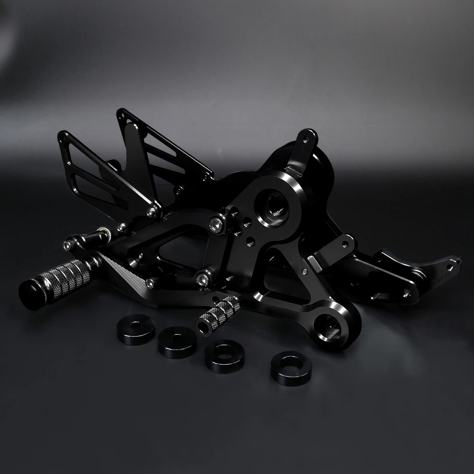 CNC Motorcycle Rearset For CFMOTO CF MOTO 450SR CF450SR 450 SR Aluminum Footrest Footpeg Footrest Pedal