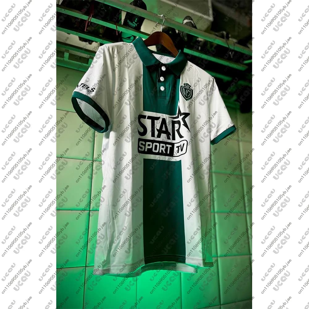 2026 Men's Football Shirt Kids Boys Tee Sports Clothing Home Away Top Gift K-KRC Fast Drying Football Shirt Polo Mechelen Hot