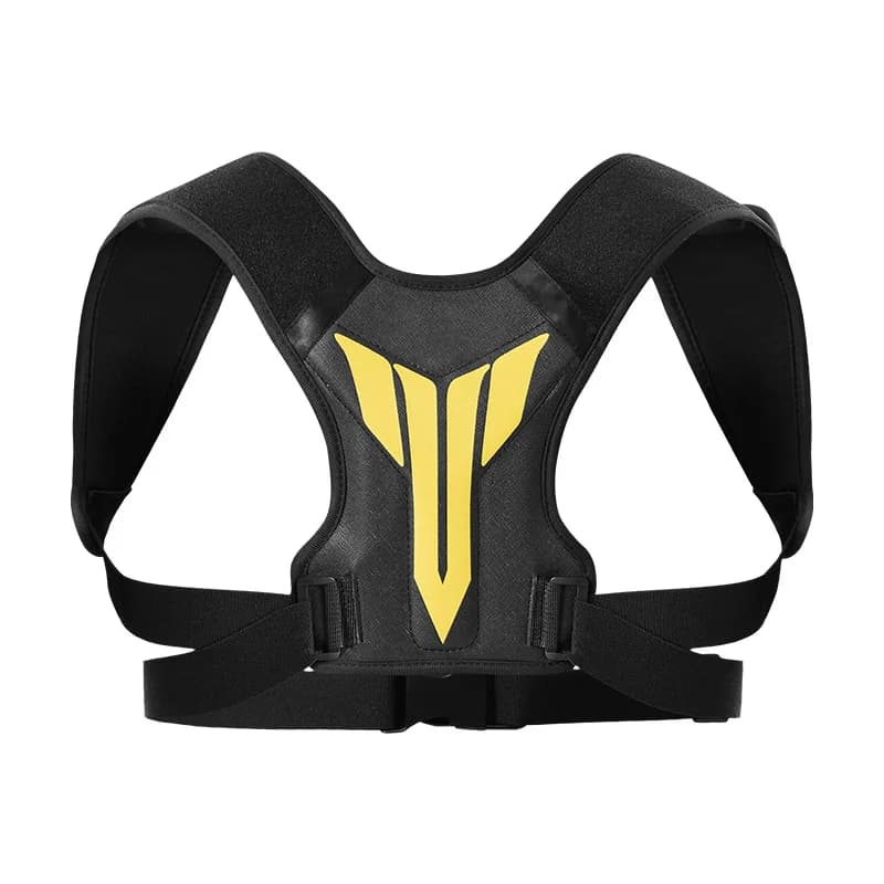 Posture Corrector Adjustable Back Support Massage Belt Smart Spine Alignment Trainer Men And Women