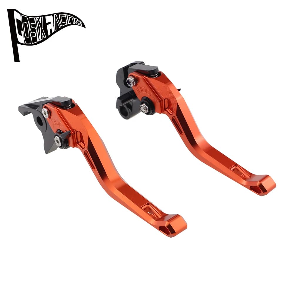 Fit 390 Adventure R 390 Enduro R 390 SMC R 2025-2026 Accessori moto Leve freno frizione corte Set maniglia regolabile