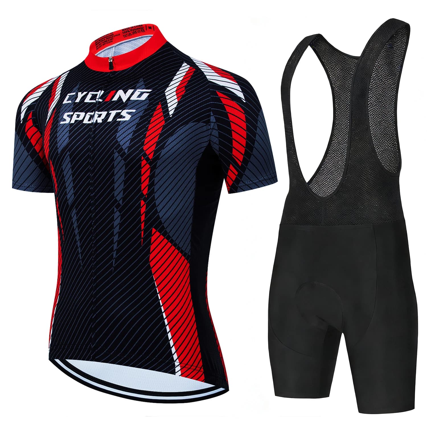 Clothing Cycling Man: Men's Cycling Salopettes and Mesh