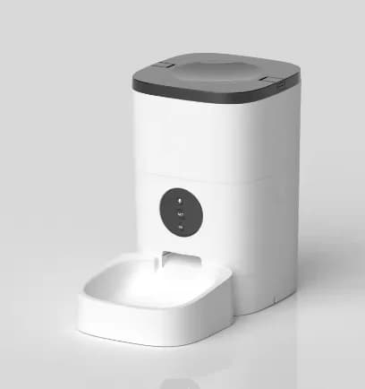 Distributore Automatico Intelligente di Cibo per Animali con Controllo Remoto tramite APP, Connessione Wi-Fi, Fotocamera e Timer - Ciotola Smart per Cani e Gatti