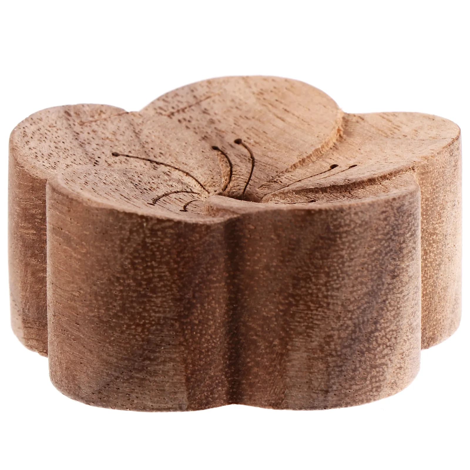 Diffusore di Aromi in Legno Raffinato, Diffusore di Incenso da Tavolo, Ornamento Profumato per Casa, Camera da Letto, Studio, Sala Meditazione
