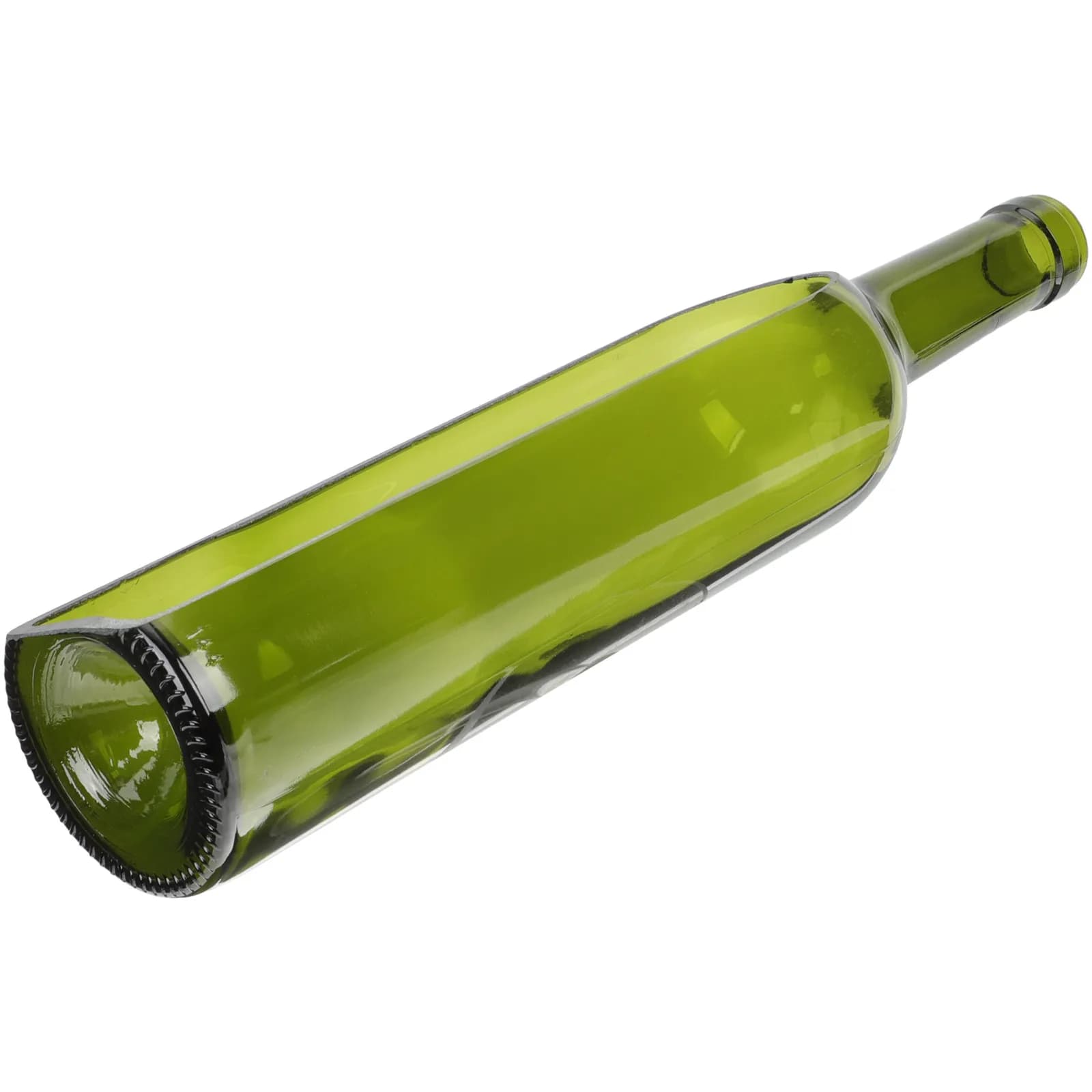 Piatto Sospeso in Vetro per Bottiglie di Vino, Piatto da Portata Premium in Vetro per Snack, Dessert, Insalata, Stoviglie per Cena, Casa, Ristorante, Feste