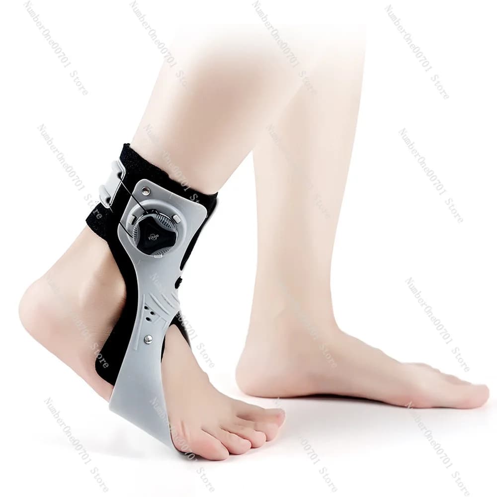 Nuovo supporto per caviglia fisso per grado medico con pulsante airbag, supporto per piede riabilitativo per allenamento sportivo, correzione