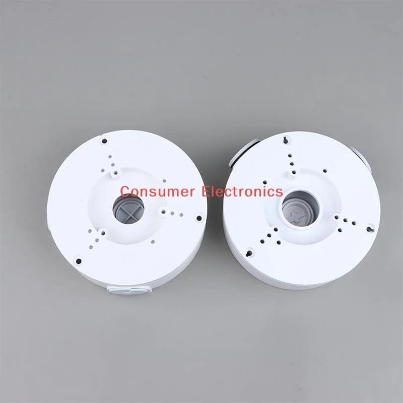 Scatola di Giunzione per Montaggio Telecamera in Alluminio e Plastica IP66 Resistente all'Acqua, Ottima per Installazione Telecamere CCTV da Esterno