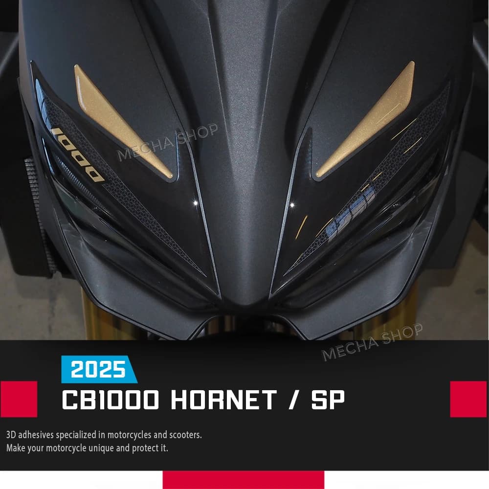 Adesivi 3D per CB1000 Hornet SP 2025 Accessori moto Kit decorazione in resina 3D