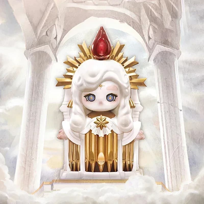 POP MART CHAKA Candle Whisper Series Blind Box - Action Figure Misteriosa, Modellino Sorpresa per Regalo di Compleanno