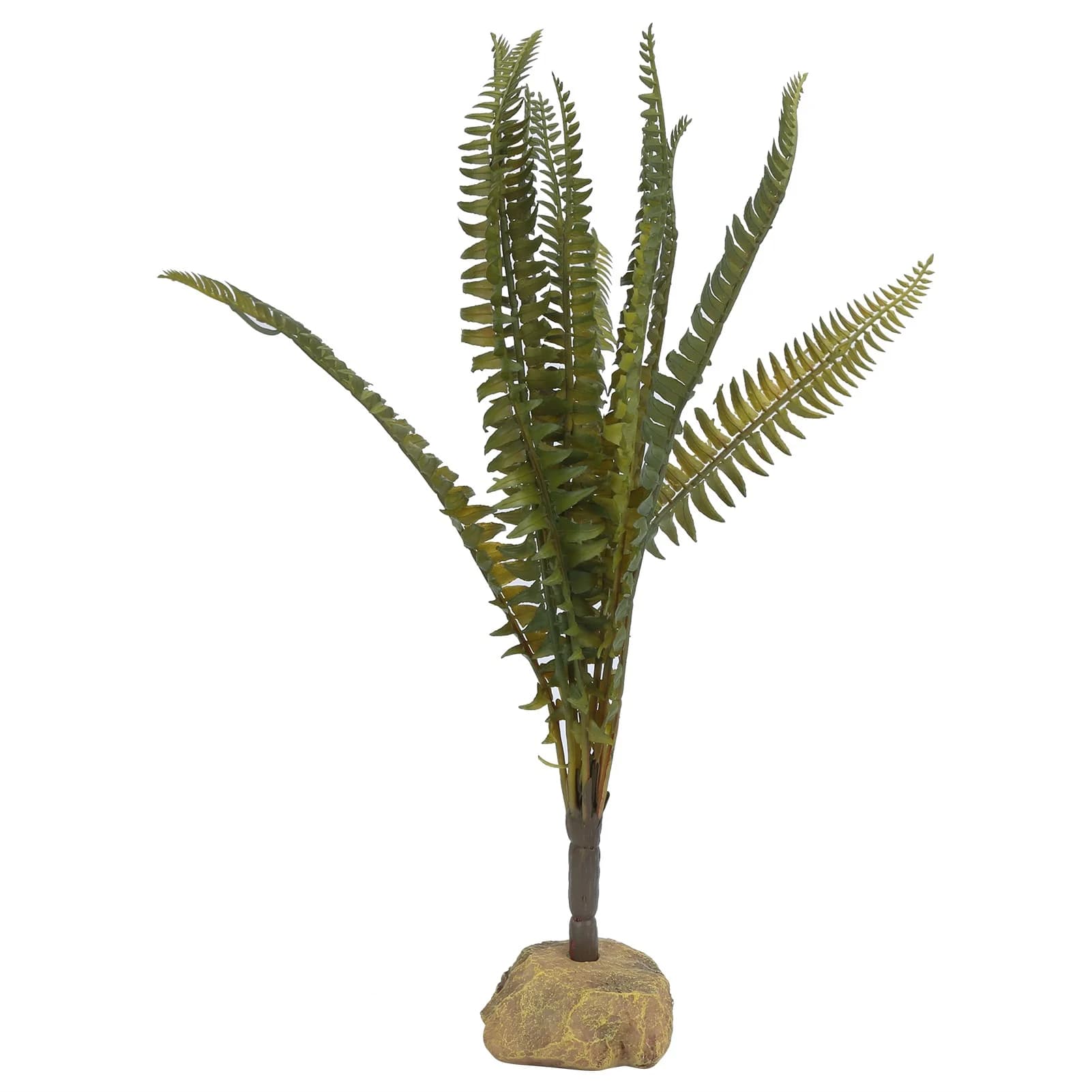 Artificial Fake Boston Fern Simulation Landscaping Plants for Aquarium Reptile Box Decoration