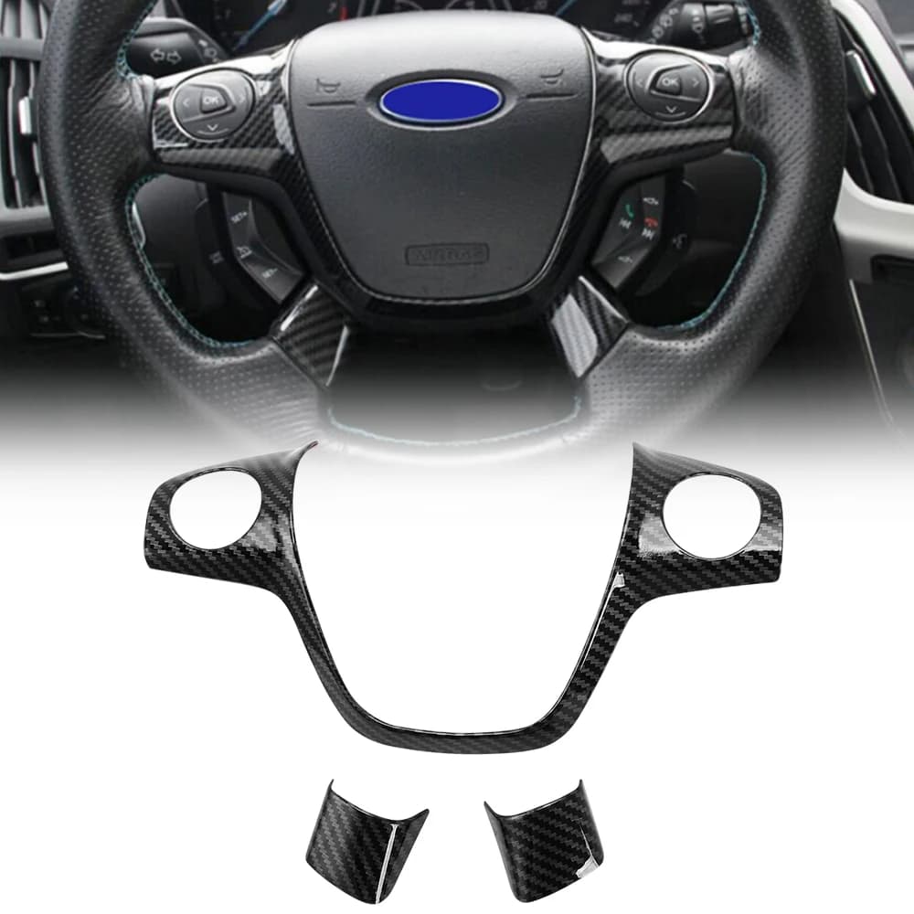 Wall decal for cover auto-styling wheel decoration for Ford Focus 3 mk3 2012-2014 Kuga 2013-2015 car accessories