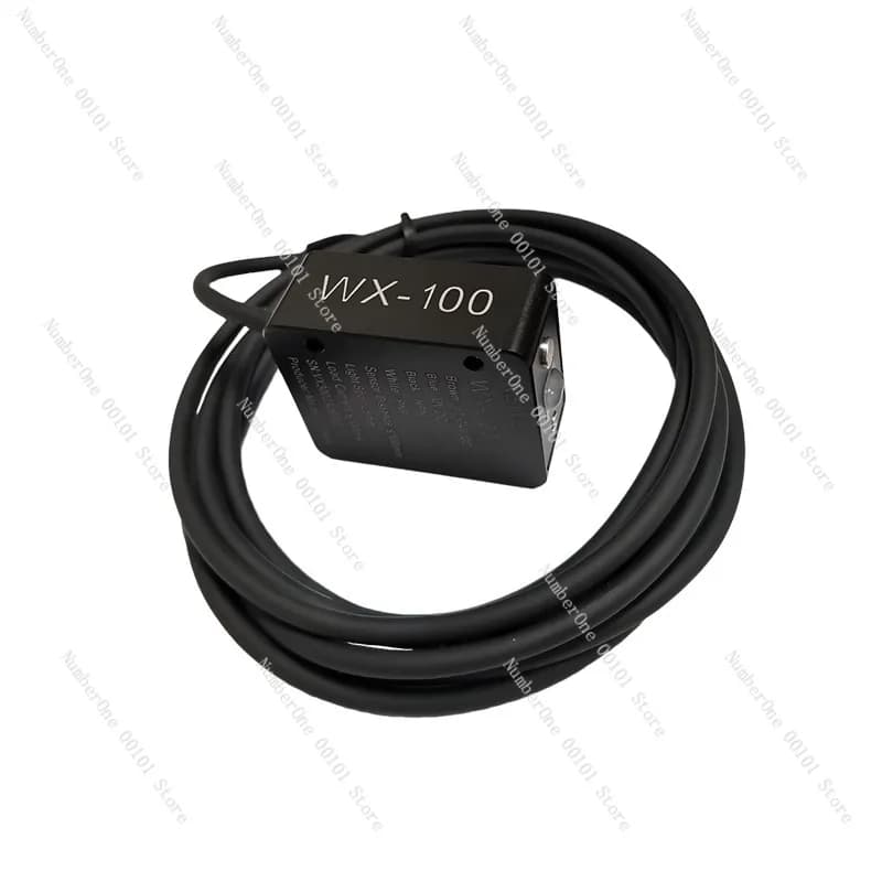 Sensore fotoelettrico WX-100 Modello di posizionamento accurato Codice QR Carattere Marchio laser Rilevamento di vari marchi