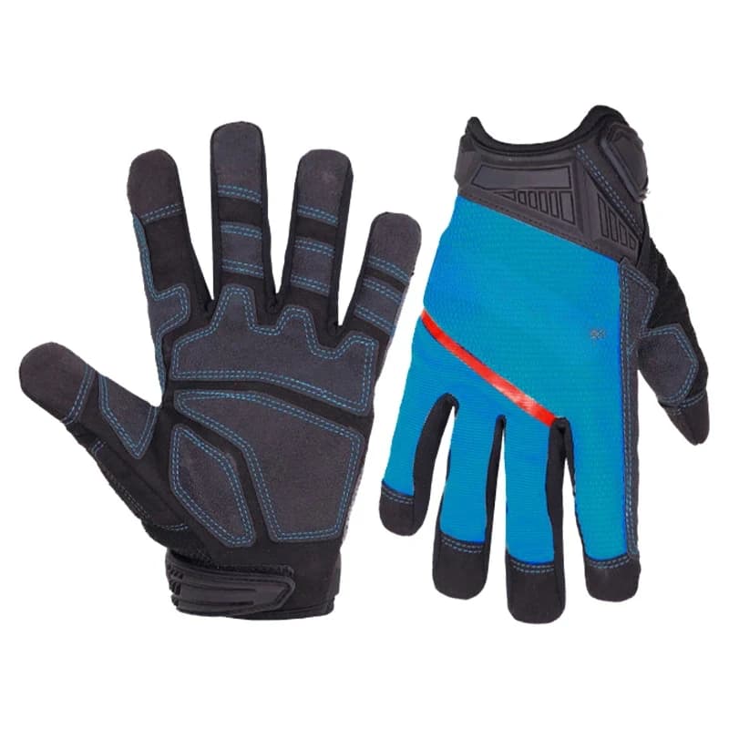 Guanti di Sicurezza in Gomma PPE Neri in Lattice Naturale Isolanti Elettricamente 120 Pezzi Prezzo all'Ingrosso