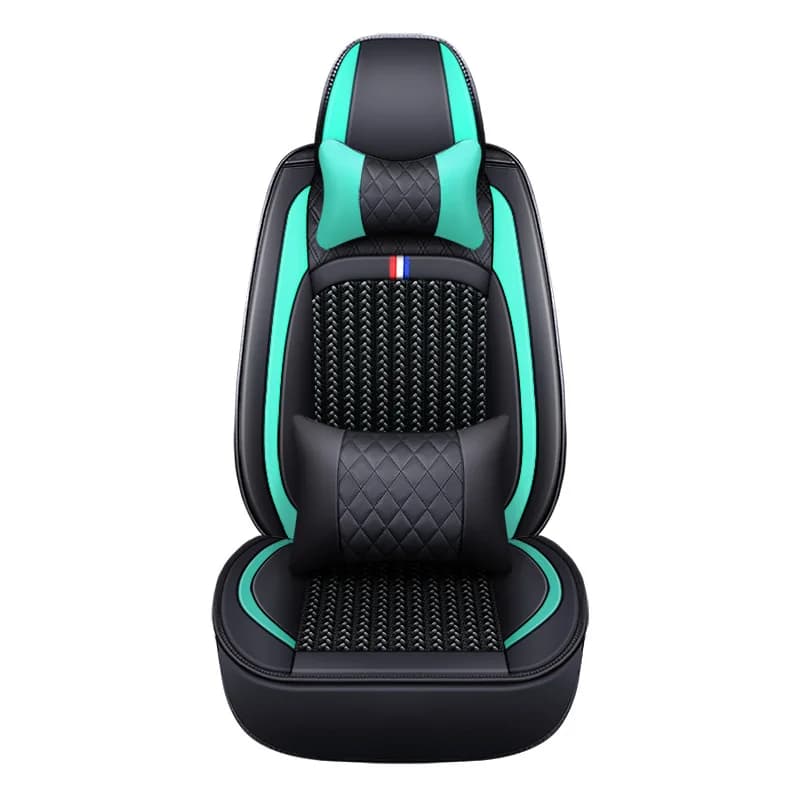 Complete set of leather car seat covers for model Wrangler