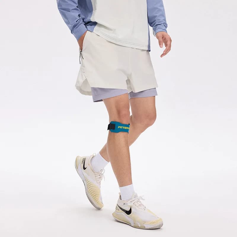 Unisex 2 in 1 sports shorts with quick drying cooling | Anti-slip design for cycling and gym | Breathable light fabric 8 colors