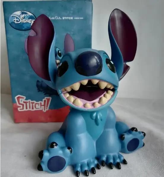 Stitch Salvadanaio Collezione di giocattoli Decorazione Regalo di compleanno