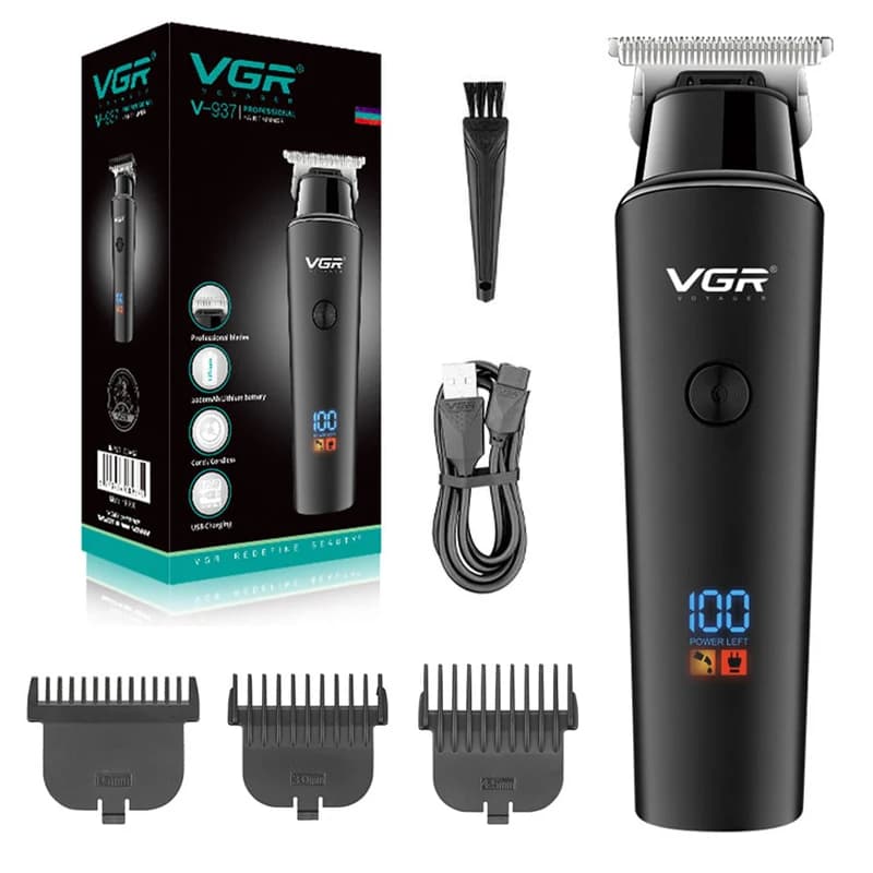 Professional Electric Haircuts Original VGR V-937 Wireless and Haircuts for Men Rechargeable Set for Haircuts