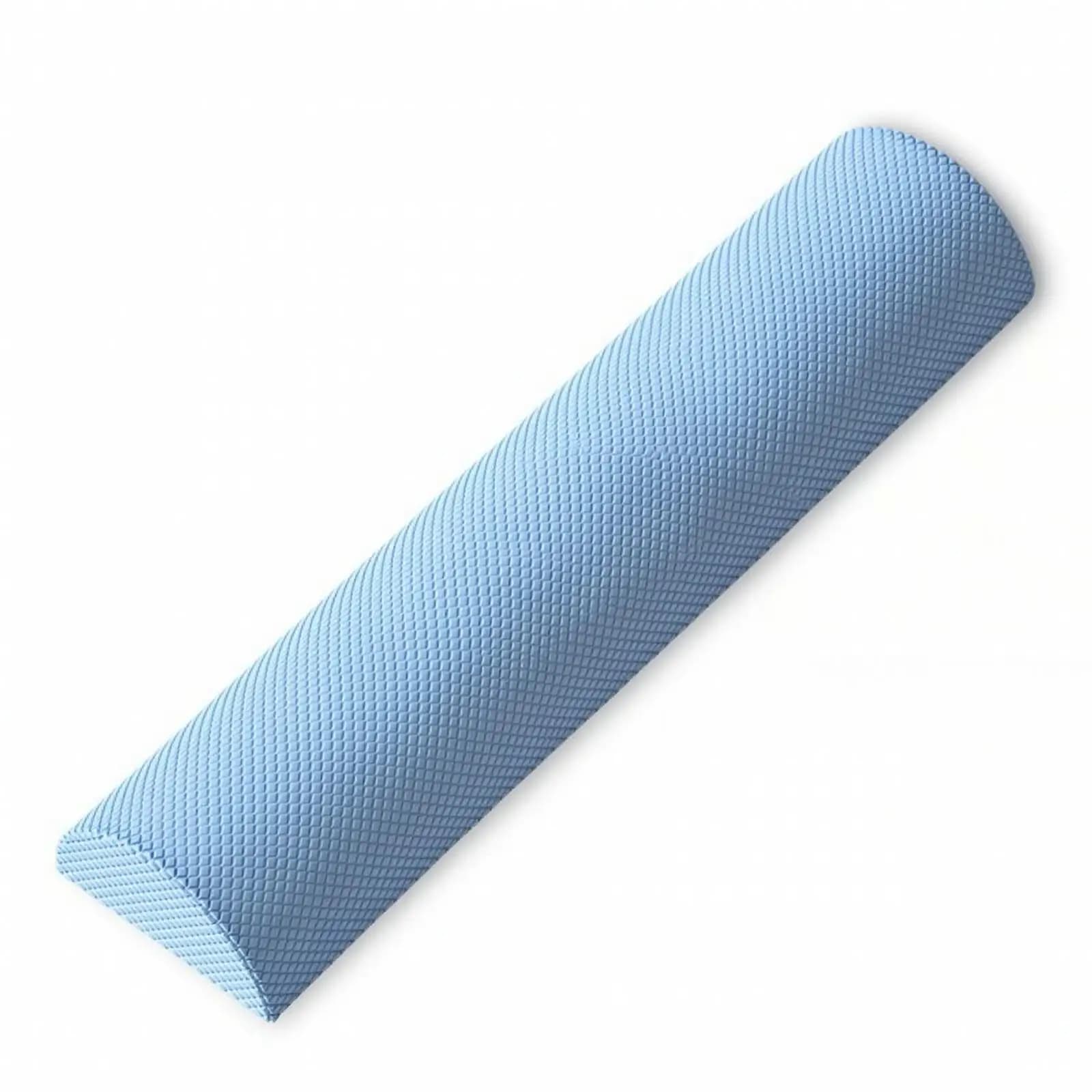 Portable Foam Roller Pillow 60cm with Diamond Grip Surface for Yoga Stretching and Physical Therapy