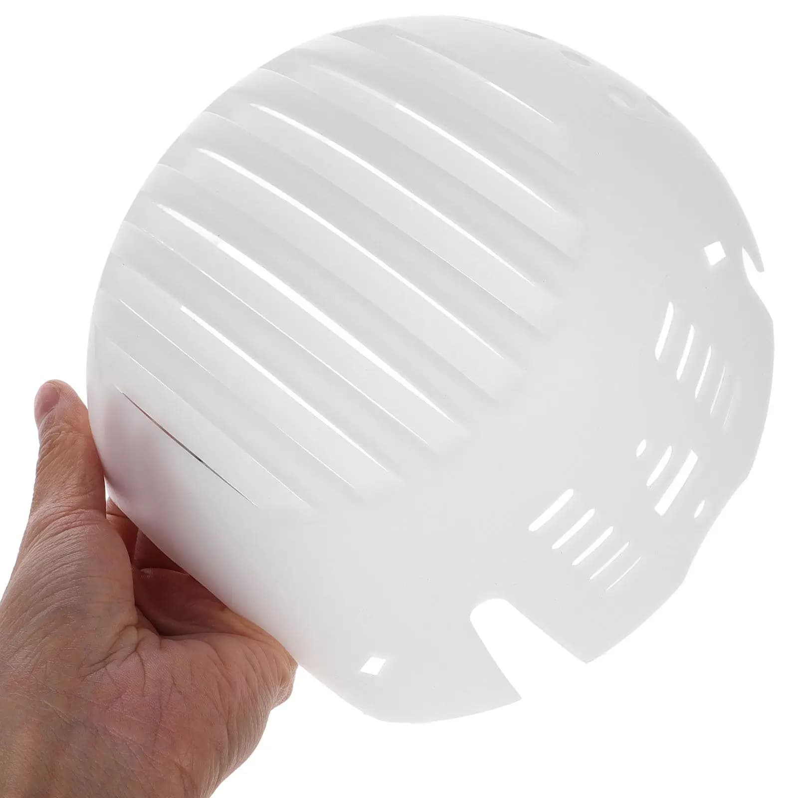 2Pcs Safety Bump Cap Insert White Protective Hat Liner Comfortable Breathable Cushion for Baseball Hard Hat Support Insert
