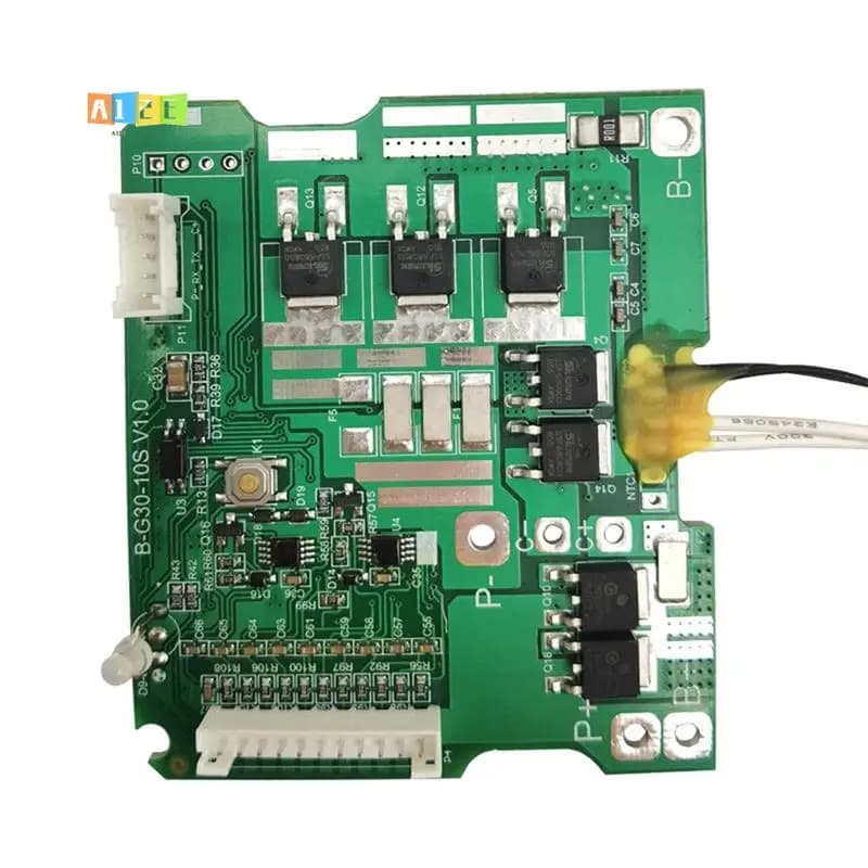 A12E-Pannello di protezione della batteria BMS per Ninebot G30 MAX Scooter elettrico Accessori di riparazione Parti di ricambio(B)