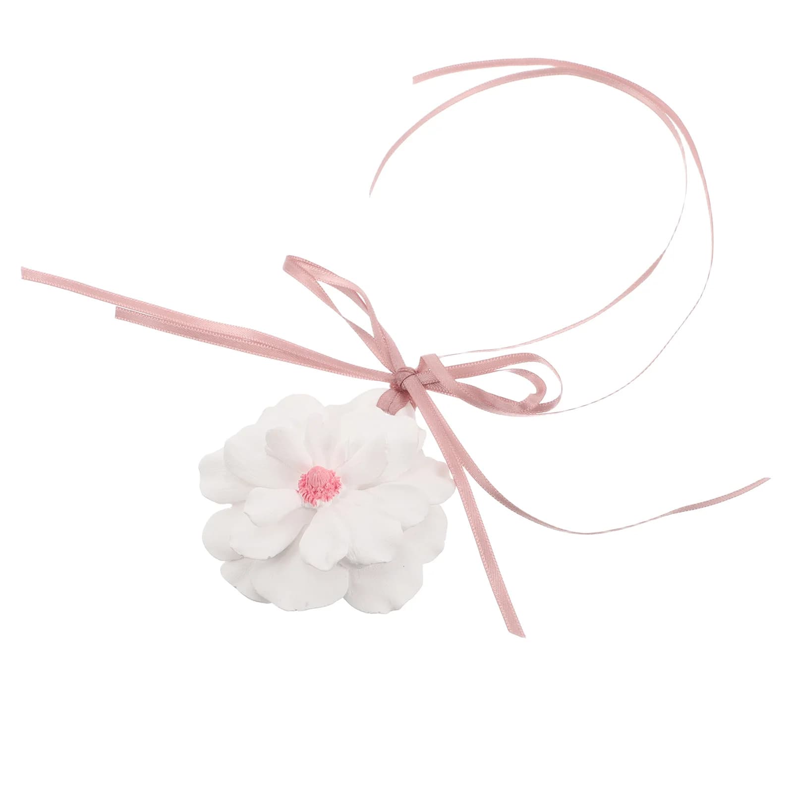 Car Aromatherapy Pendant Cute Floral Design Hanger Essential Oil Diffuser Car Deodorant Accessories Perfume Perfume