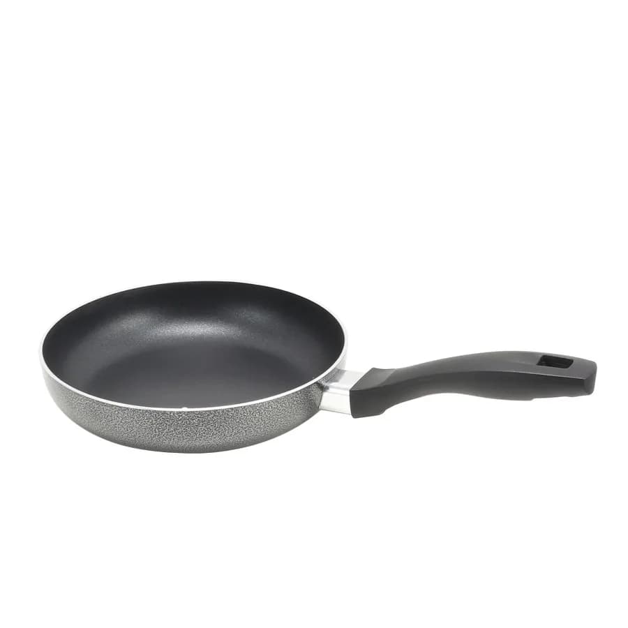 Clairborne 8 Inch Aluminum Frying Pan in Charcoal Grey