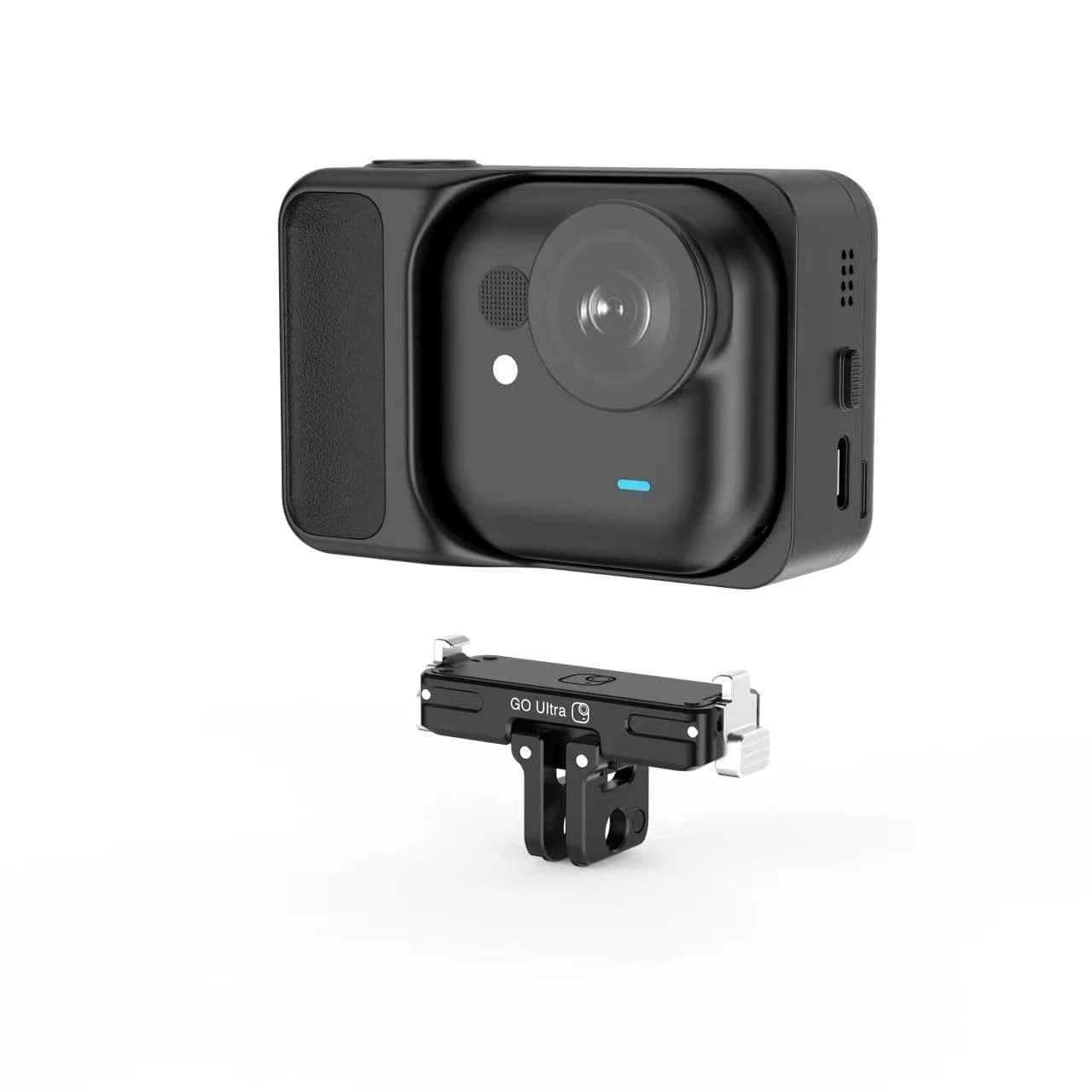 Quick release magnetic base for expansion accessory for mounting camera adapter Insta360 Go Ultra Action