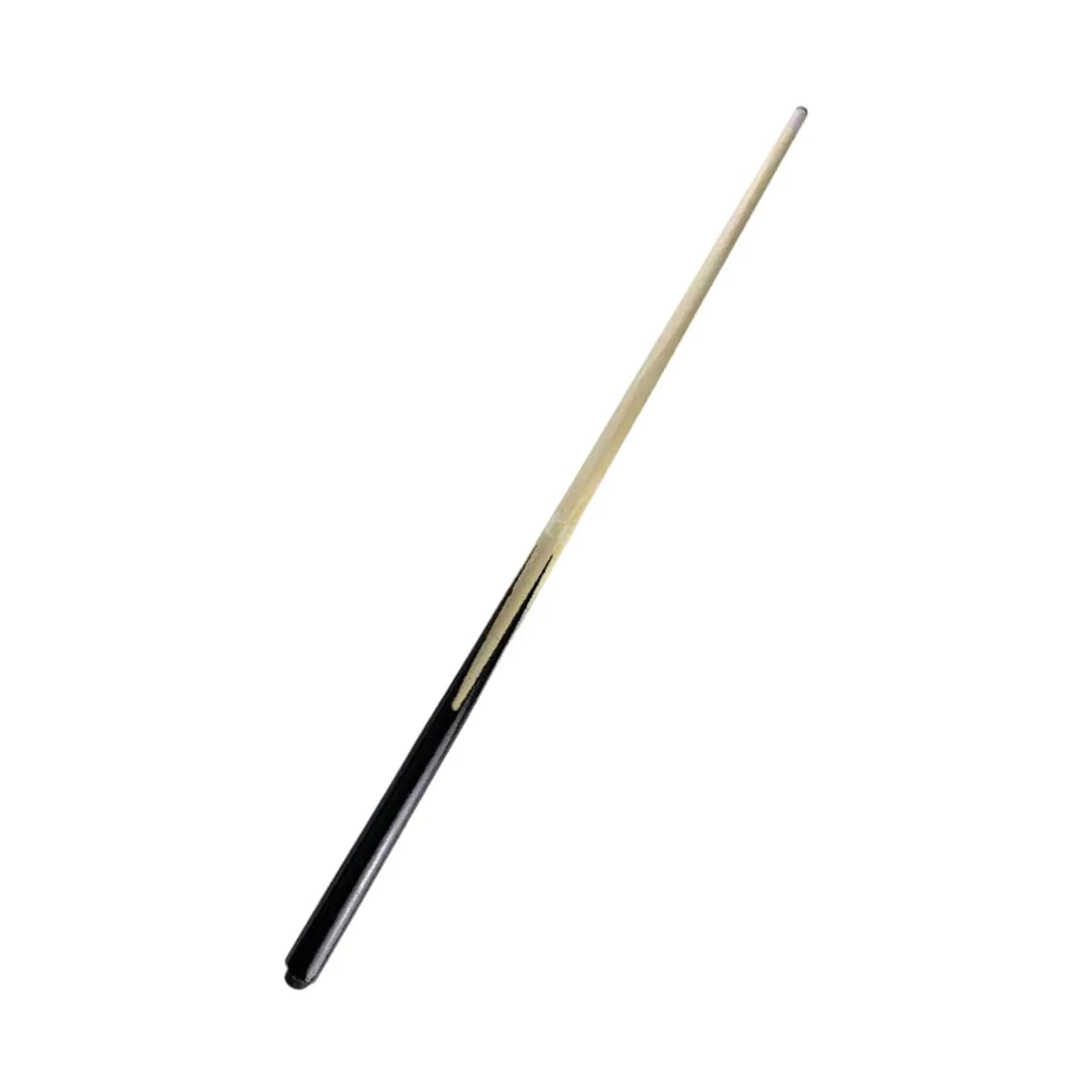 Billiard Cue Stick Wood 47cm Portable Game Accessory for Pool Table Kids Practice Adjustable Rod
