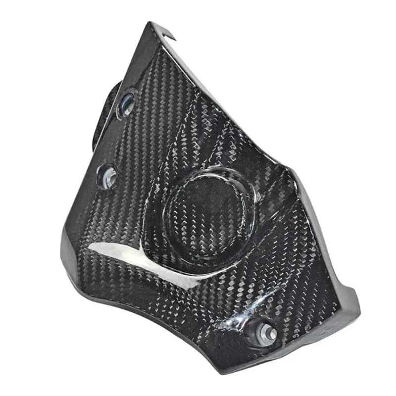 Accessori Moto per MT 07 MT07 FZ 07 FZ07 2013-2022, Copertura Pignone Motore in Fibra di Carbonio 100%