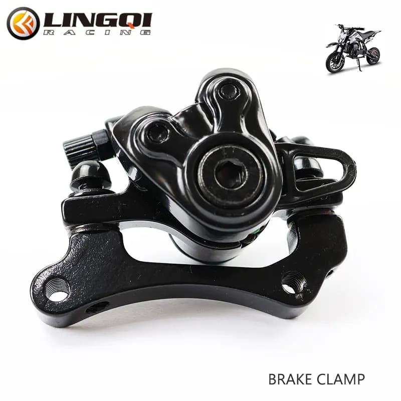 LYNNCHI moto anteriore posteriore pinza freno morsetto pompa inferiore staffa per Scooter elettrico Dirt Pit Bike ATV Quad Go Kart Parts
