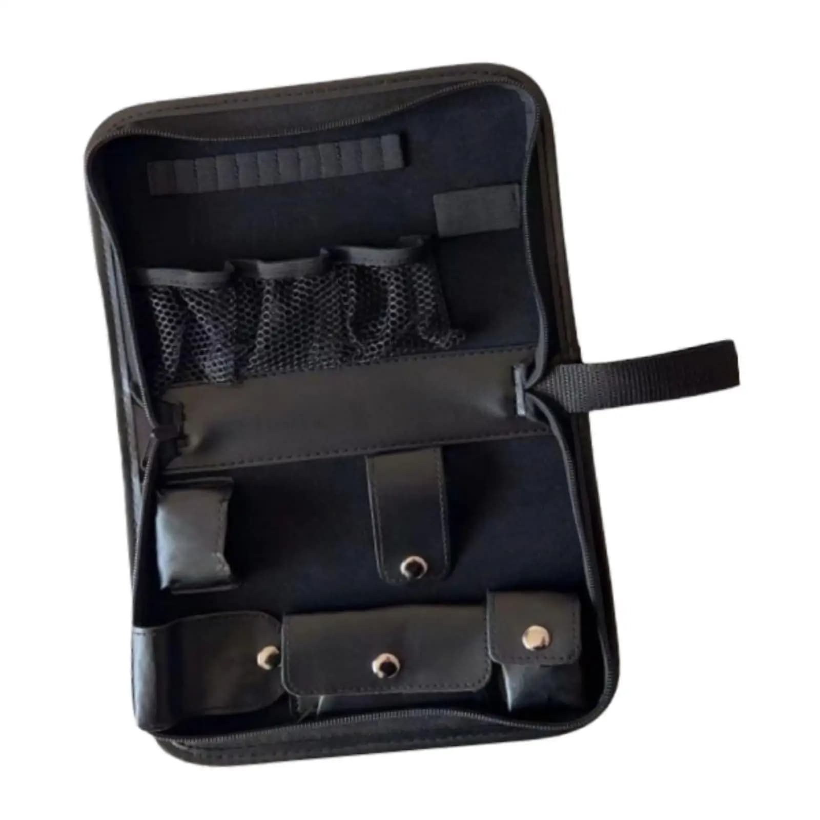 Borsa per palline da golf Borsa per attrezzi da golf multiuso resistente all'usura per tee da golf Segnapunti Clip per cappello da golf Attrezzatura da golf Morsetto per palline da golf