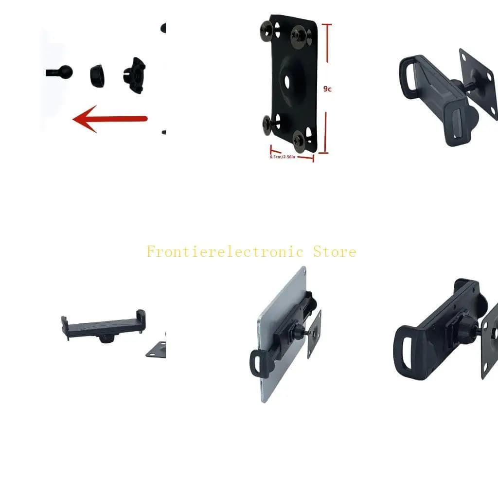 Supporto da parete per tablet G8DB per supporto da parete con regolazione smartphone tablet da 13,5-28,50