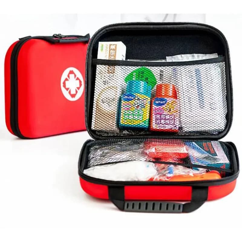 Borsa medica di emergenza esterna Kit di pronto soccorso Borse portaoggetti per medicinali Pacchetto organizzatore per attrezzature da viaggio domestiche