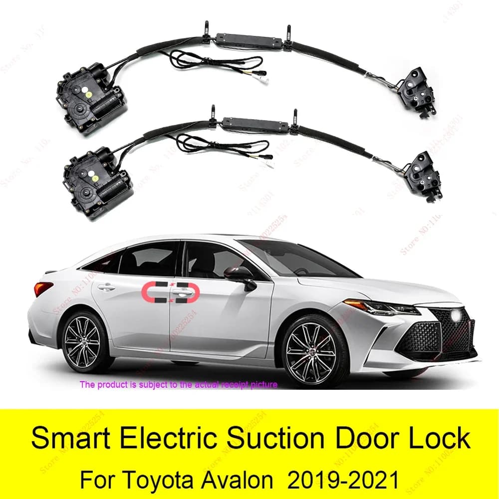 Smart Auto Serratura Elettrica Della Porta di Aspirazione per Toyota Avalon 2019-2021 Automatico Soft Close Super Silenzio Auto Porta Del Veicolo