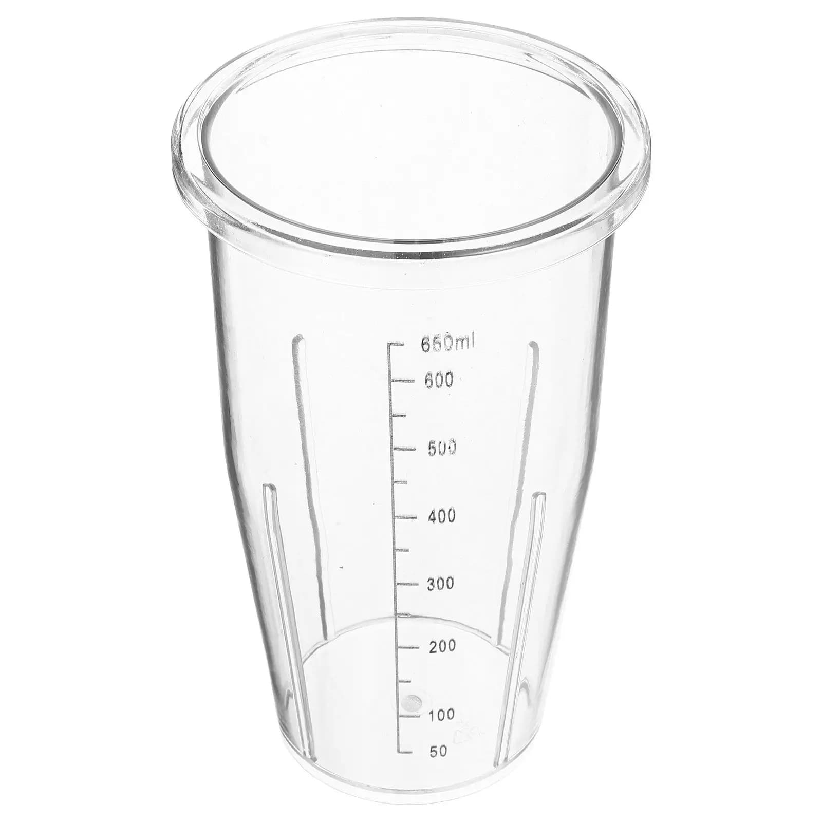 Bicchiere di Ricambio per Frullatore con Scala Graduata per Smoothie, Miscelazione e Frullatura Portatile, Compatibile con Diversi Modelli