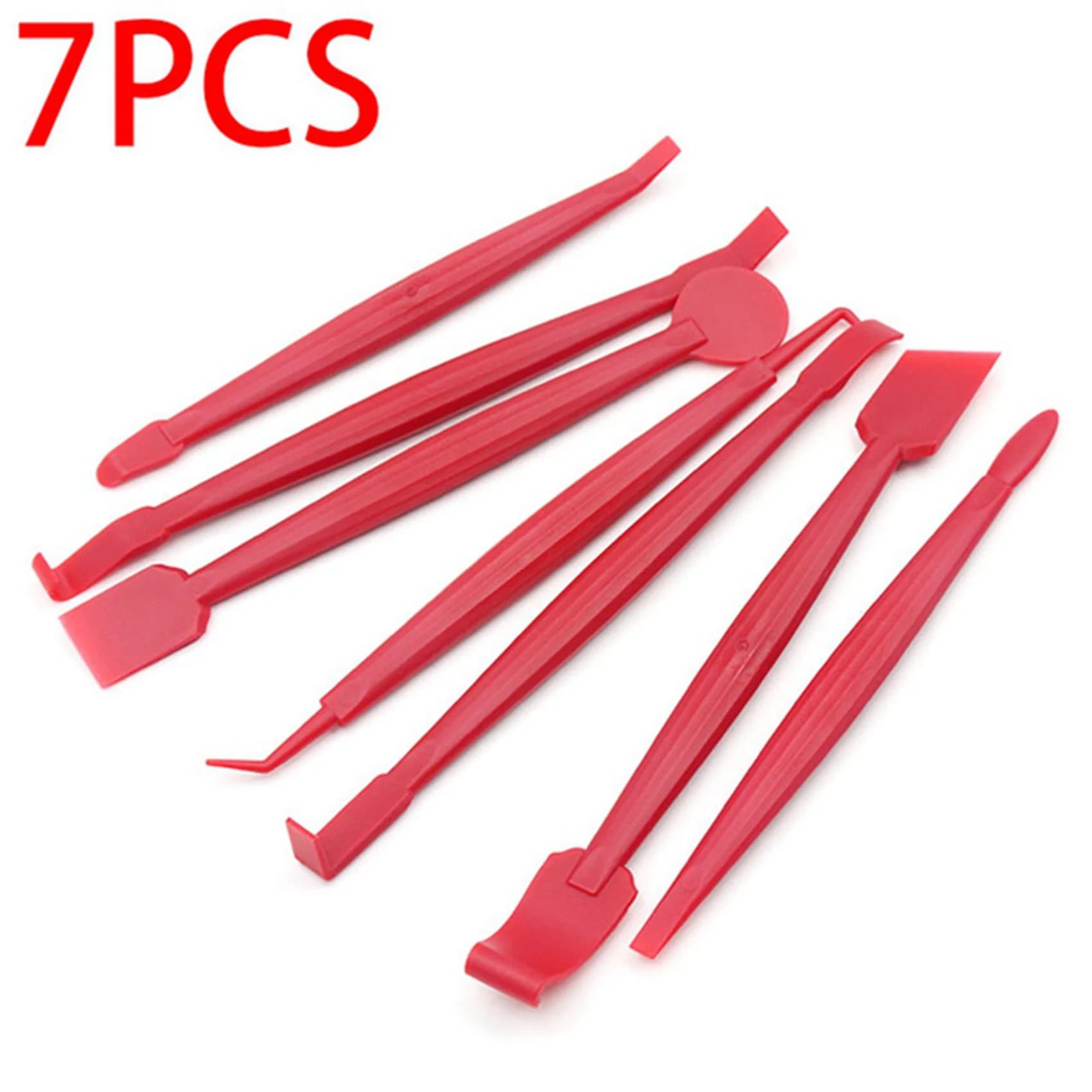 Classy-14Pcs Car Sticker Vinyl Wrap Film Squeegee Scraper Tools Car Stickers Installation Kit Cutter Knife
