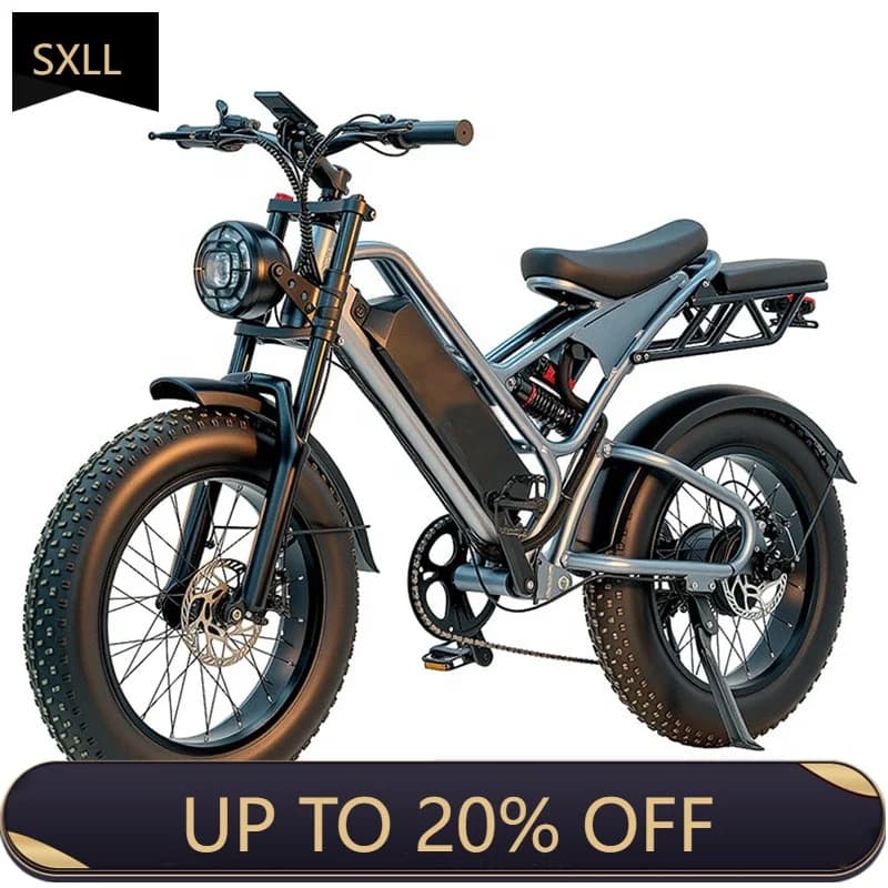 SXLL Motore personalizzato per veicoli a nuova energia, ruote da 20 pollici per mini biciclette elettriche da donna