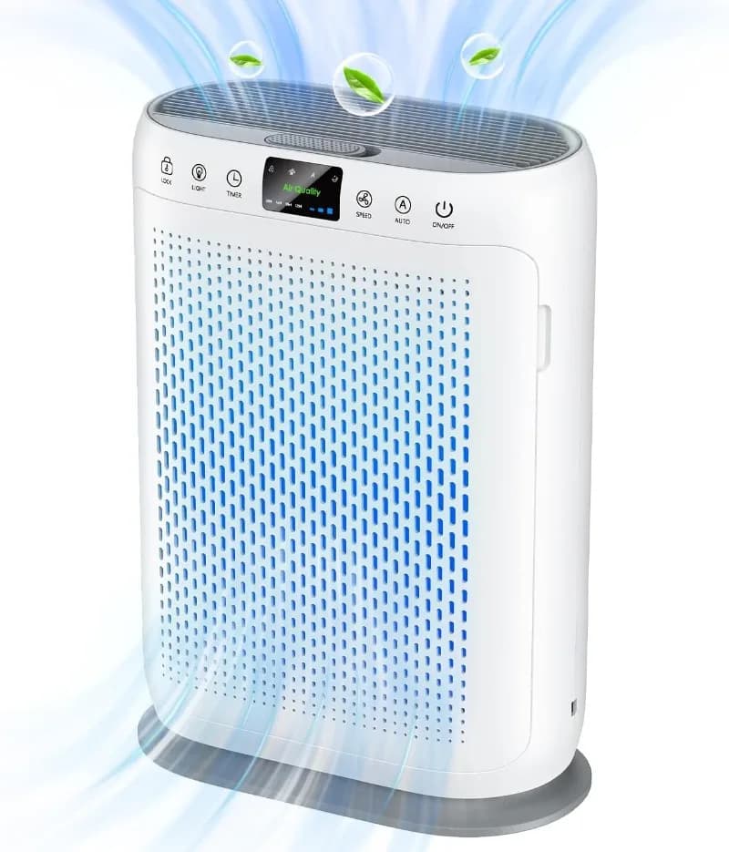 Household Small Pet Desktop Smart Air Purifier Household