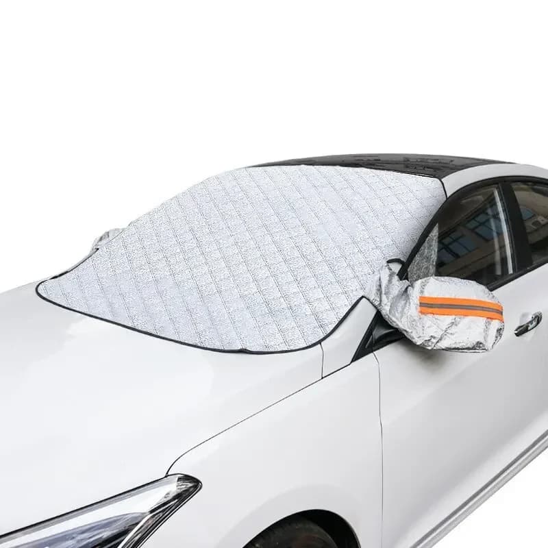 Scudo da neve magnetico per auto Prevenzione del gelo Prevenzione del gelo Parabrezza anteriore Parasole Scudo da neve addensato Cappotto per auto 1 pezzo