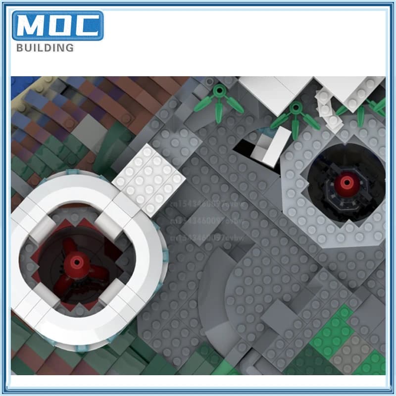 MOC Building Blocks Auto-Caricamento Torre dei dadi Gioco da tavolo Mattoni da gioco da tavolo Modello educativo Tecnologia creativa Giocattoli Regali