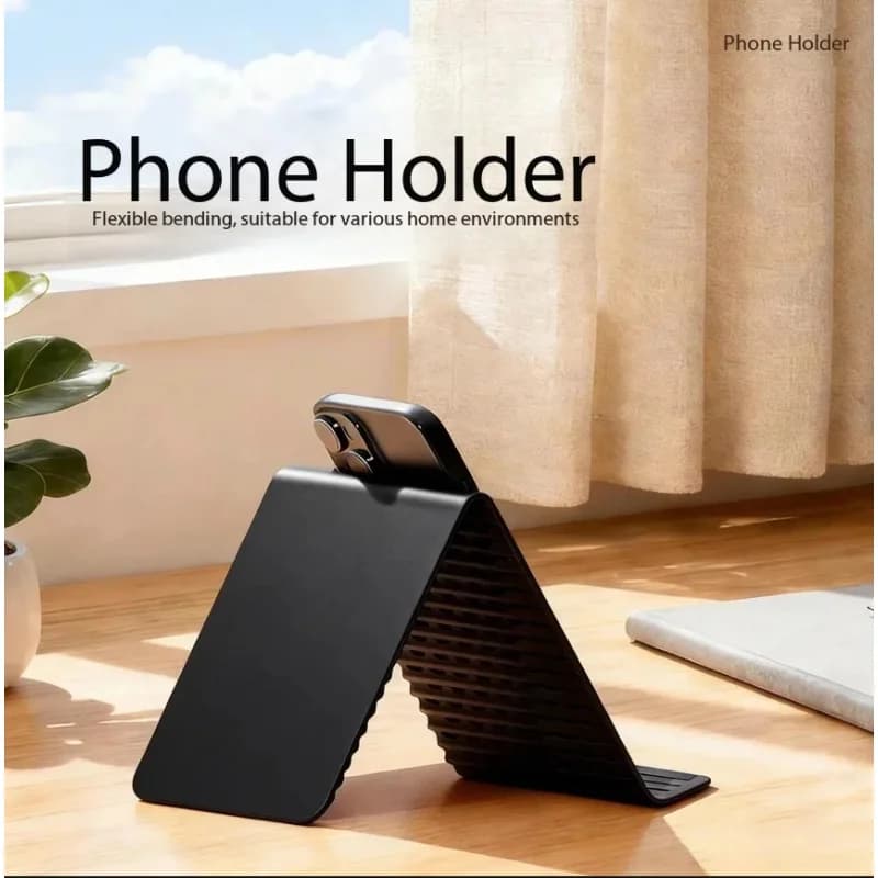 Nuovo supporto pieghevole creativo per telefono, mini supporto portatile da scrivania universale per iPad, tablet, disegno, viaggi, treno, aereo, visione.