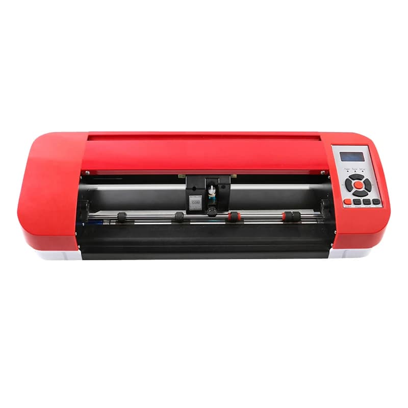 Macchina per Taglio Adesivi con Contorno Automatico, Plotter per Taglio Vinile, Adesivi in Vinile
